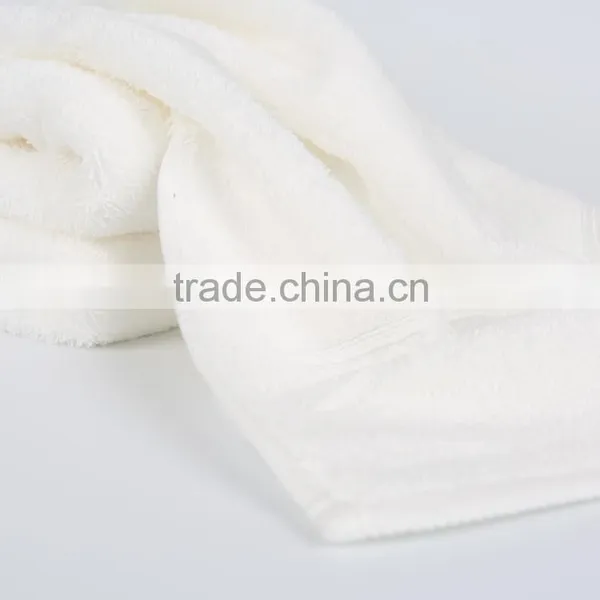 Professional OEM Supply Nonwoven Fabric Custom Printed Hand Elegant Bath Towel photo-3