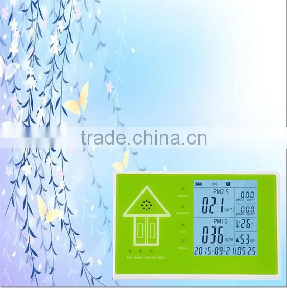 Handheld Pm2.5 Detector Pm10/TVOC Monitor Factory Price