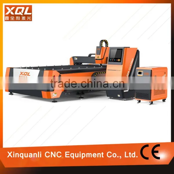 750w Raycus Metal Sheet Optical Fiber Laser Cutting Machine Price