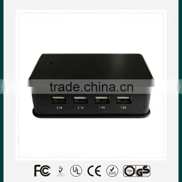 4 Port Usb Charger/iphone Charger photo-3