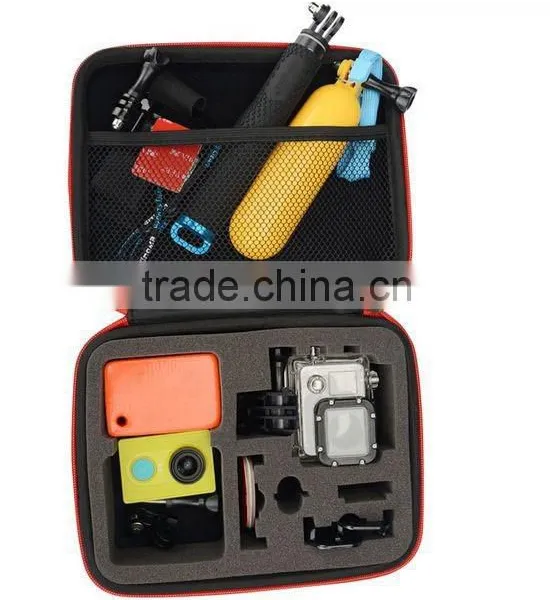All in 1 Gopro SJCAM Camera Accessories Cellection Storage Case EVA Material Bag for XIAOMI YI Sj4000 Sports Camera Waterproof