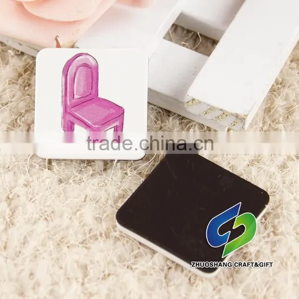 Eco-friendly Factory Custom 3d Soft Rubble Fridge Magnet photo-6