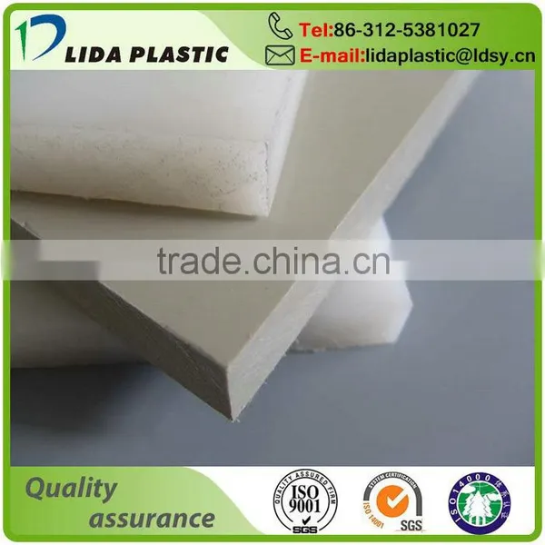 High Strength Lightweight Non-toxic Hard PP Plastic Sheets photo-2