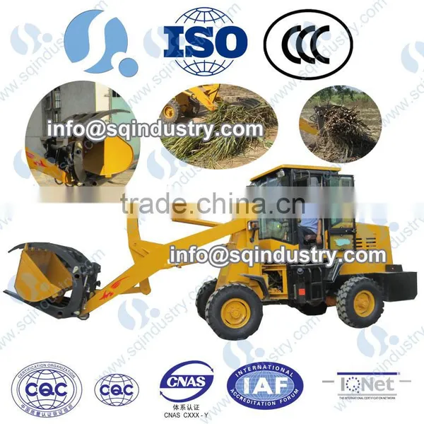 2015 New Big Sugarcane Loader, Sugar Cane Loader photo-4