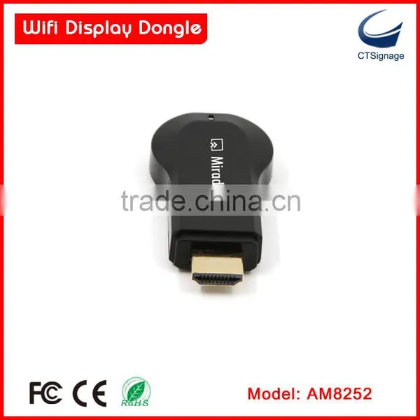 Factory Lowest Price Miradisplay AM8252 Wifi Display Dongle Support IOS / Mac / Window / Android System photo-2