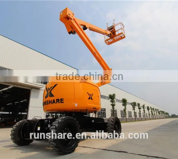 18m Diesel Movable Boom Lift photo-4