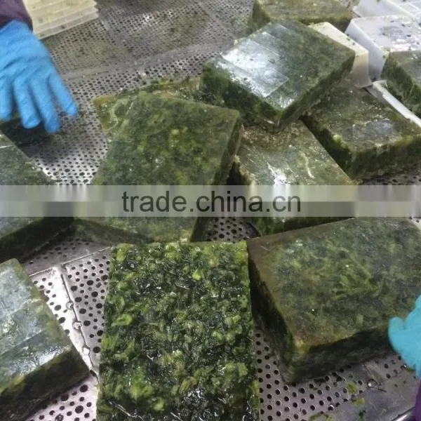 Frozen High Quality Vegetable Bulk Organic Spinach From China photo-3