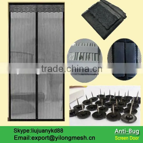 Manufacturers Selling Polyester Stripe Folding Soft Door photo-5