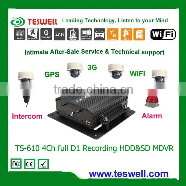 Dvr Cms Free Software Dvr With Built-in Lcd Monitor D1 Recording Vehicle Blackbox Dvr