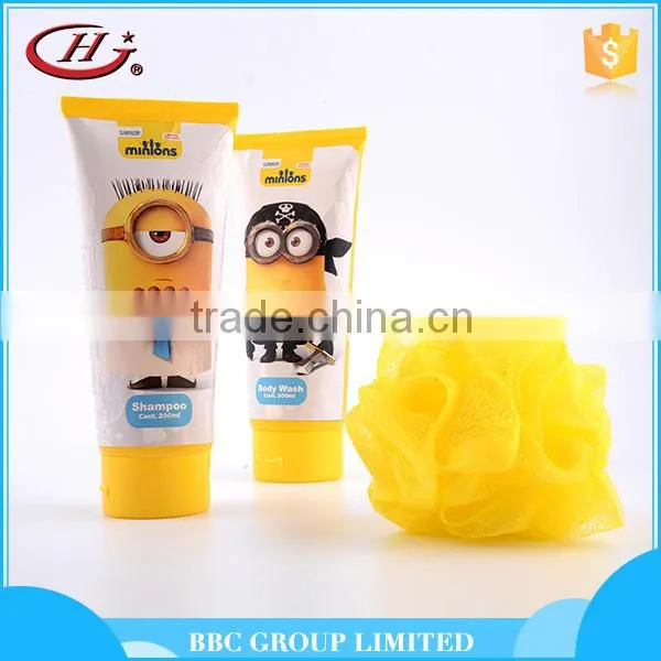 BBC Minons Gift Sets OEM 002 Body Care Natural Moisturizing 200ml Bath Set Baby Shower Gel photo-2