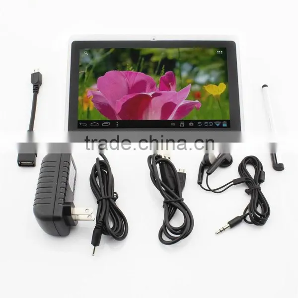 All Winner Android 4.0 Cheapest pc Tablet 7inch