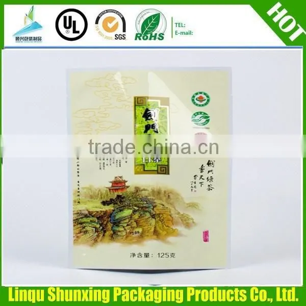 Aluminum Foil Bag/pvc Bag With Zipper Bag/stand up Zipper Bag