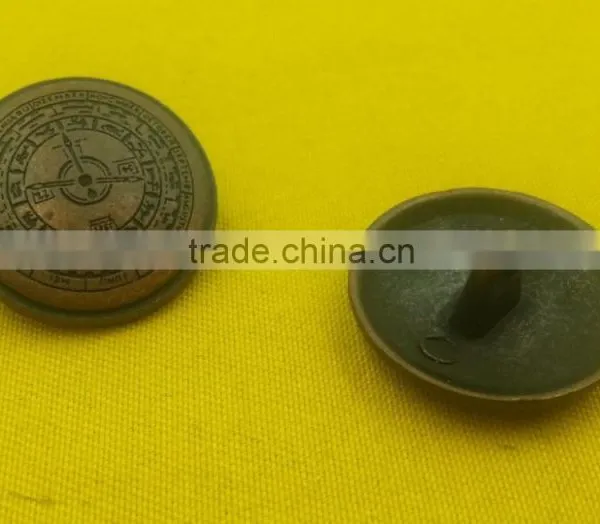 2015 New Arrive Fashion Metal Shank Button For Coats -- MJ1236 photo-4