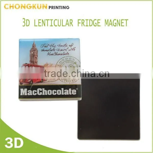 3d Lenticular Fridge Magnet, Custom Souvenir Fridge Magnet photo-5