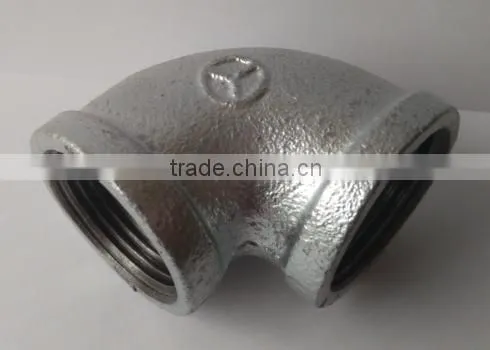 BS Thread gi Cast Iron Pipe Fitting Elbow 90 Degree Pipe Elbow National Weight photo-5