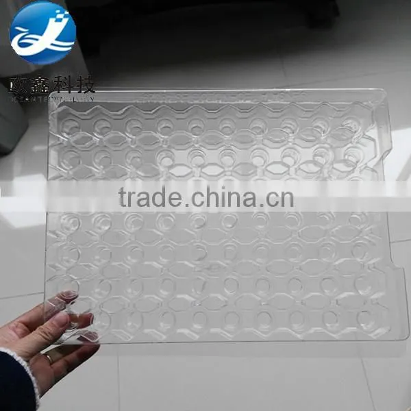 Vacuum Forming Thick Blister Clear Plastic Cover/clamshell PVC Tray photo-6