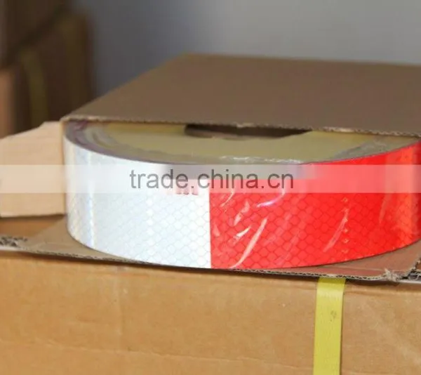 DOT-C2 Vehicle Conspicuity Tape With Self Adhesive, Warning Tape for Truck photo-3