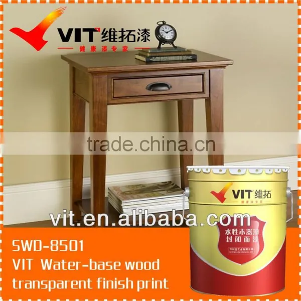 VIT Home Decoration Water-based wood transparent paint(coating)