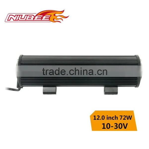72w 12" Cree Led Driving Light Bar photo-3