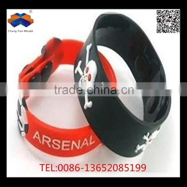 The Most Fashionable and Cheapest Customized OEM Silicone Bracelet