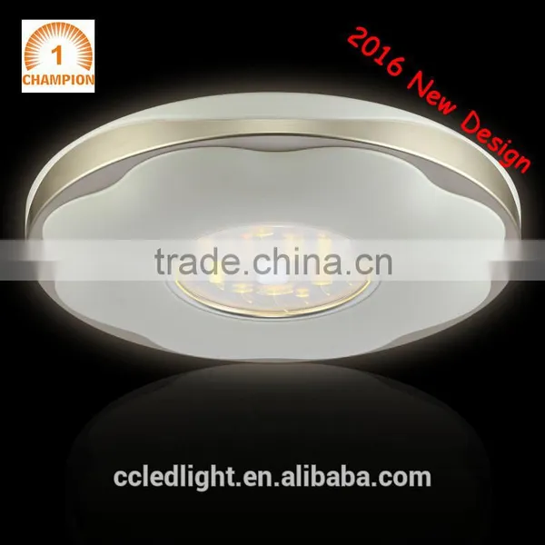 2016 New Design Modern Fitting Ceiling Light Acrylic Cover With Aluminum Alloy Trim photo-4