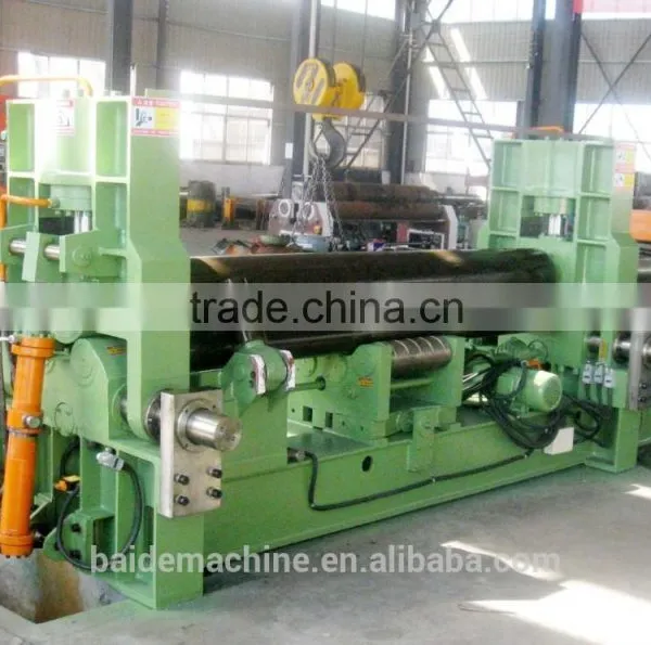 W11S-6*2000 Upper Roll Multi-function Rolling Machine,thread Rolling,roll Machine.CE&ISO Steel photo-6