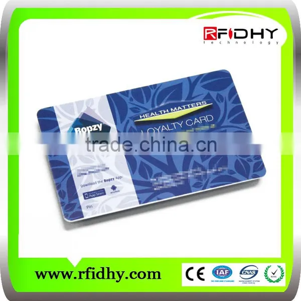 Premium Seller! China Wholesale Factory Supply Rfid Smart Card photo-4