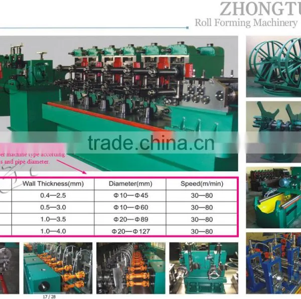 Welded Pipe Manufacture Machine photo-2