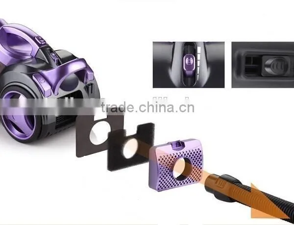 New Cyclone Bagless Vacuum Cleaner With & Blow 2 In1 Quality Choice photo-2