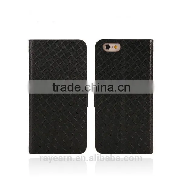Business Style Leather Case Cover for IPhone 6S Shockproof Leather Case photo-2