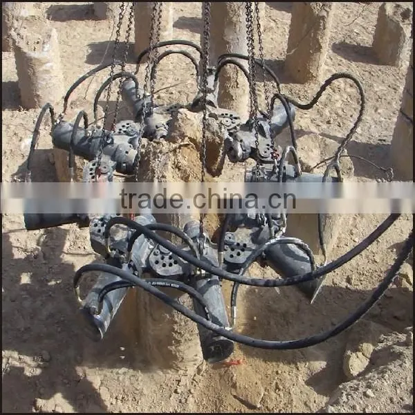 Modular Design Hydraulic Pile Cutter, Hydraulic Breaker for Excavator or Crane photo-3