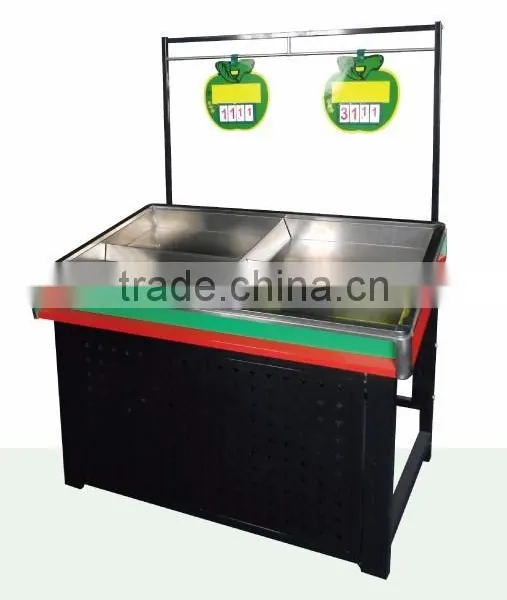 High Quality Supermarket Vegetable Shelf & Fruits Shelf photo-5