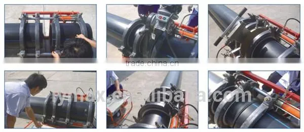 High Pressure Hdpe Pipe Production Line,hdpe Gas Pipe Extrusion Line,hdpe Gas Pipe Production Line photo-4
