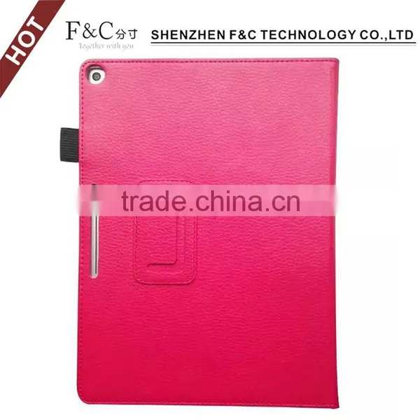 Tablet Leather Case Minimalist Style With Stand Leather Flip Back Cover Case for Google Pixe C photo-2