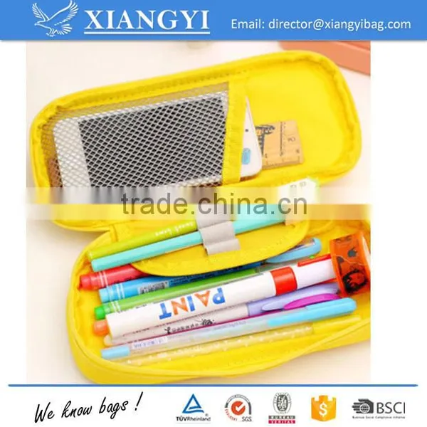 Easy Bring Student Women Pen Pencil Bag Case Cosmetic Makeup Bag Pouch Box photo-3