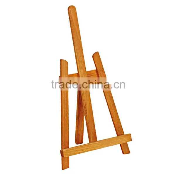In Stock 32*28*78cm High Quality Wooden Artist Painting Studio Easel Stand For Children photo-6