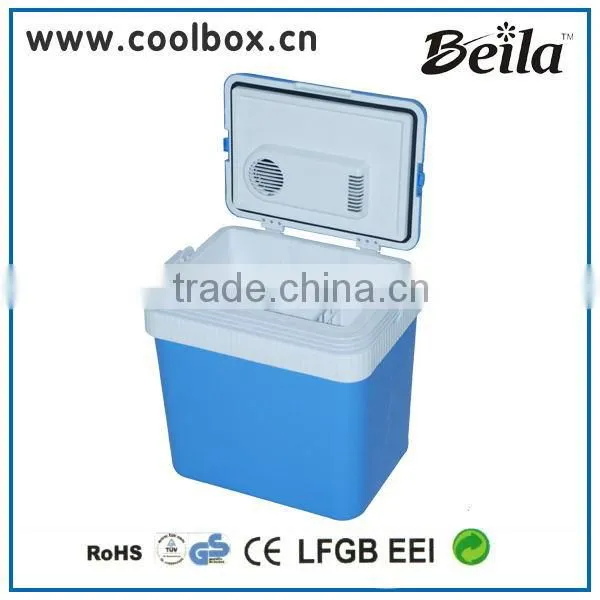 Easily Carried Convenient 24L Car Fridge for Camping photo-3