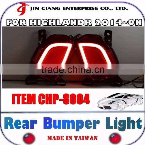 New China Products Sale LED Brake Light REAR BUMPER LIGHT FOR Highlander photo-2