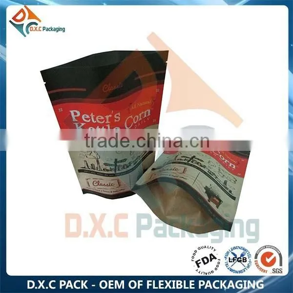 Laminating Pouch Printing Plastic Packaging Stand Up Food Bag photo-6