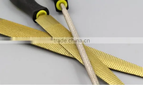 High-carbon Steel Wood Rasp With Gold Color photo-4