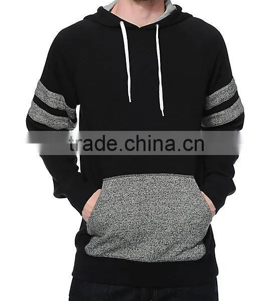 Multi Color Plain Custom Hoodies Men photo-2