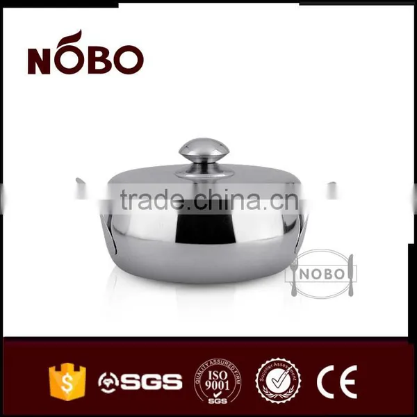 NOBO 3 Sets Stainless Steel Industrial Cooking Pot,FACTORY SUPPLY photo-2