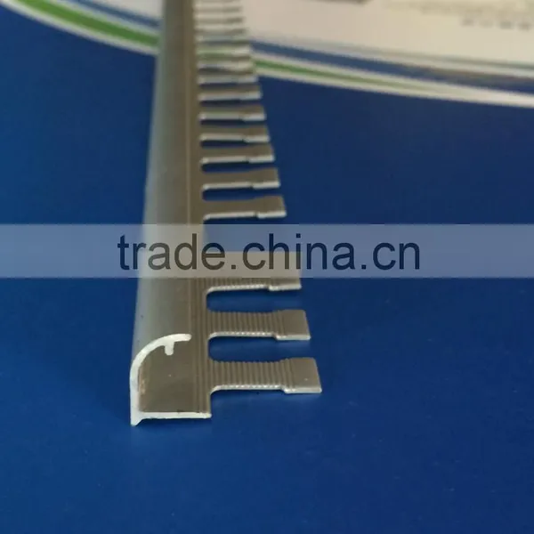 Hot Selling Anodising Decorative Aluminum Aluminum Tile Trim