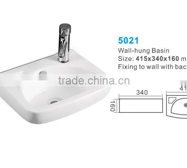 Sanitary Ware Bathroom Wall Hung Basin photo-6