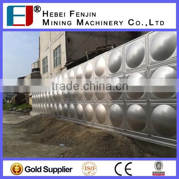 Pressed Stainless Steel Sectional Water Tank photo-5