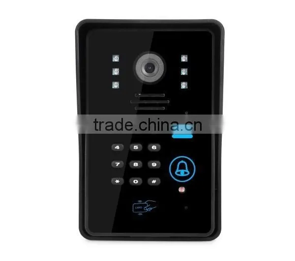 Wirelss WiFi Video Doorbell IP Door Camera Eye HD 720P Wireless Doorbell WiFi via Android IOS App Control Intercom photo-4