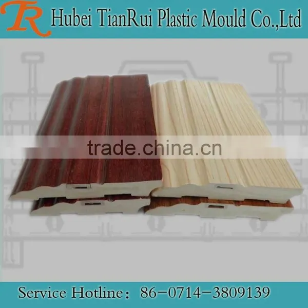 Extrusion Mould For Wear-Resistant WPC Skirting Board photo-3