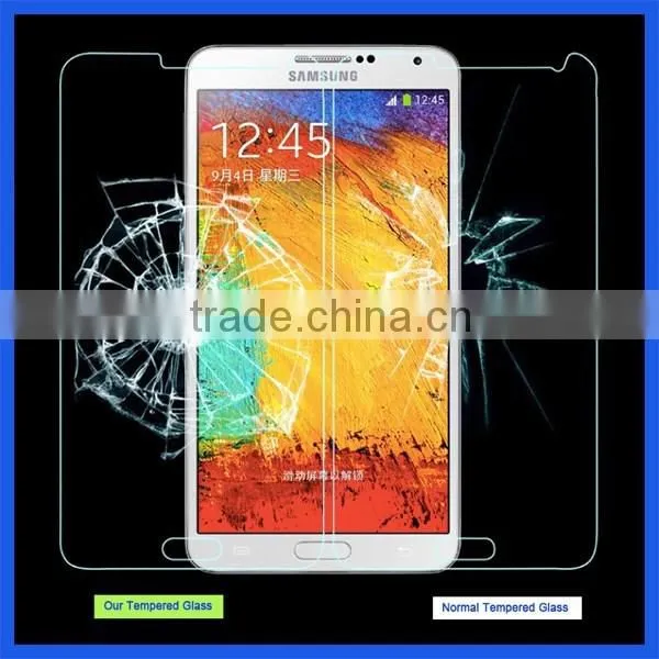 2016 Premium Best Selling High Quality Factory Prices Cell Phone Tempered Glass Screen Protector for Samsung Galaxy Note 3 photo-4