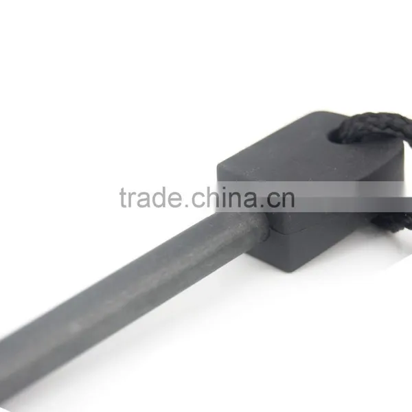 Survival Magnesium Flint Stone Fire Starter Outdoor Tool Rod Striker photo-5