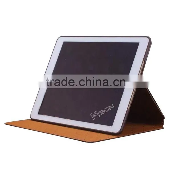 2015 Hot New Product Folding Stand Leather Tablet Cover Case for IPad Pro, For Apple IPad Pro 12.9 Inch Leather Case Smart Cover photo-5